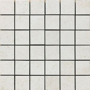Bodo White Square Mosaic GPor 300 x 300
