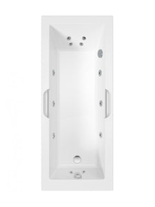 Cadenza Single Ended Bath with Integrated Handles