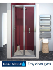City Plus 800 Bifold Shower Door