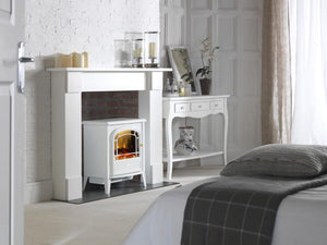 Courchevel Freestanding Optiflame Electric Stove