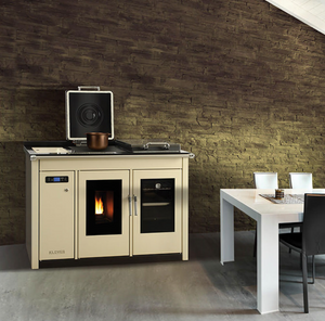 KLOVER Smart 120 BT Pellet stove