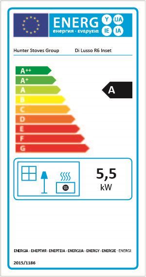 Di Lusso R6 Inset Stove - Ex Display