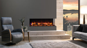 GAZCO  E-Reflex 110W Insert Electric Fires