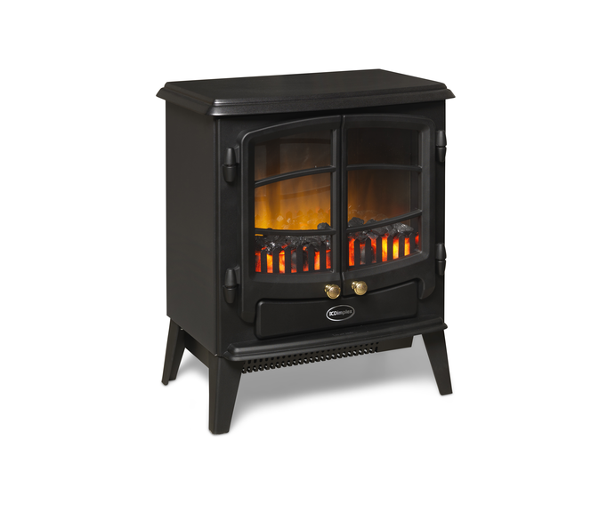 Elbe Freestanding Optiflame Electric Stove