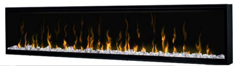 IgniteXL 100 Built-in Linear Electric Fire