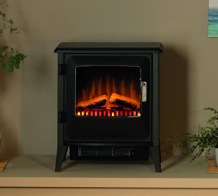 Lucia Freestanding Optiflame Electric Stove