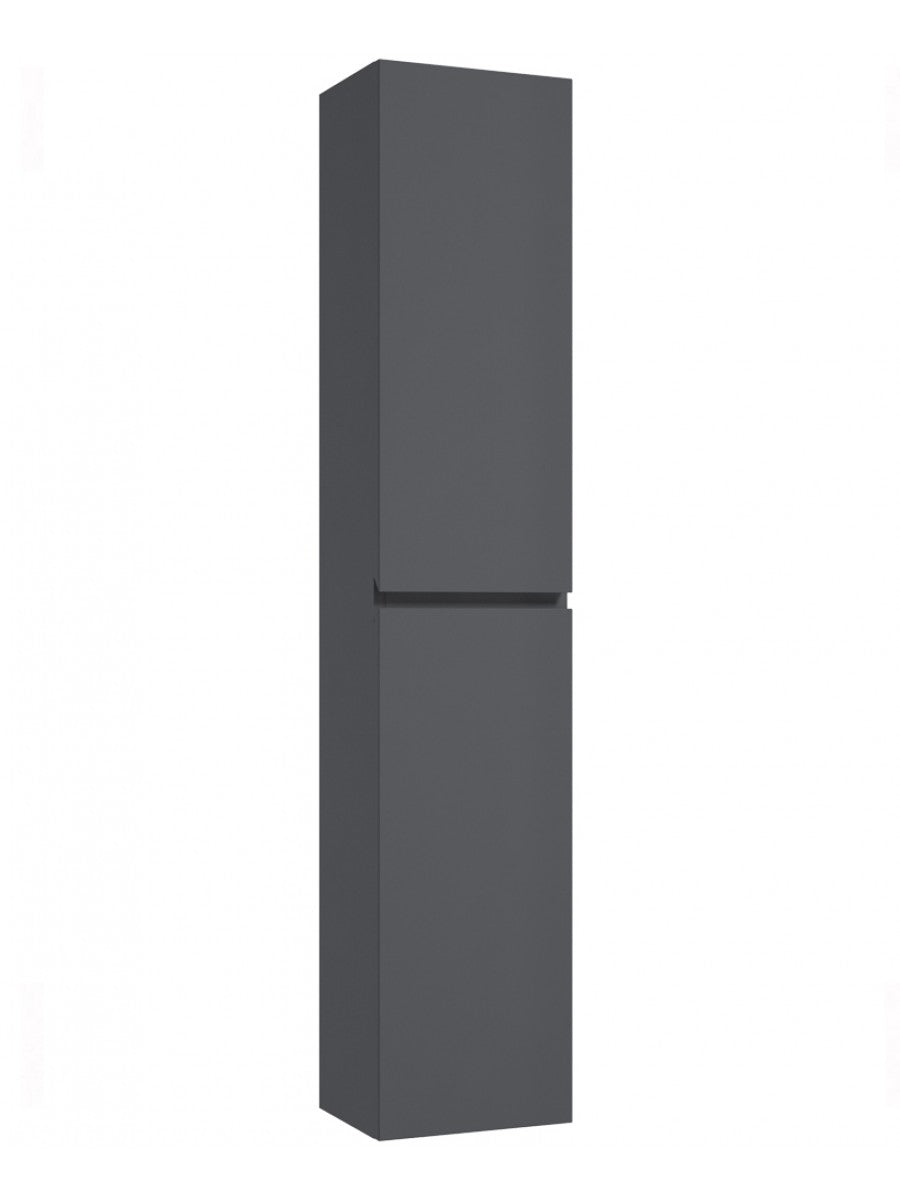 Scandinavian Universal Wall column Midnight Grey Matt 30cm