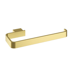 PURE BRUSHED BRASS TOWEL BAR
